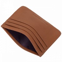 Картхолдер из натуральной кожи Smith & Canova 90014 (Tan)