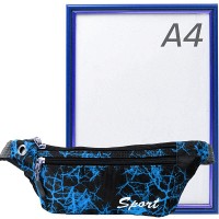 Мужская сумка на пояс VALIRIA FASHION 4detbp3253-6