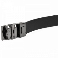 Мужской кожаный ремень автомат Vintage 20252