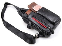 Мужская кожаная сумка Vintage 14407