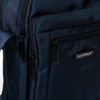 Мужская сумка через плечо Lanpad 82064 blue
