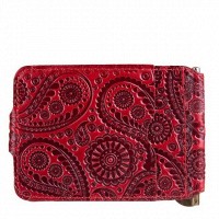 Зажим для купюр Hi Art «Buta Art» MC-01 Crystal Red