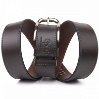 Мужской кожаный ремень Grande Pelle 21460 