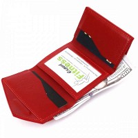 Женский кожаный кошелек GRANDE PELLE 11365