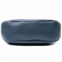 Молодежная женская кожаная сумка через плечо Vintage 22617 