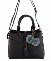 Женская черная сумка TRAUM 7219-19