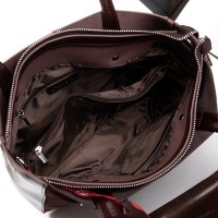 Женская замшевая сумка ALEX RAI 8773-220 brown