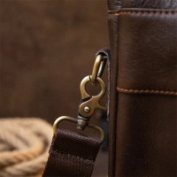 Мужская кожаная сумка Vintage 20453 