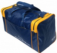 Сумка дорожная 38 л Wallaby 340-2  синяя с желтым