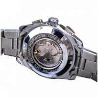 Мужские наручные часы FORSINING WALKER STEEL 1026