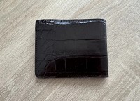 Кошелек из натуральной кожи крокодила Ekzotic Leather CW20_1