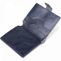 Мужской кожаный кошелек Shvigel 16507