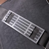 Мужская тканевая сумка через плечо FABRA 22587 