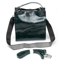 Женская замшевая сумка ALEX RAI 9701-1 green