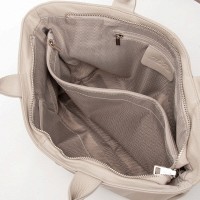 Женская кожаная сумка ALEX RAI 5002-9 grey