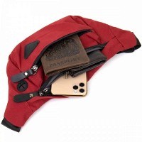 Мужская тканевая сумка на пояс Vintage 20639 