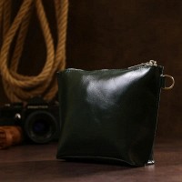 Кожаная косметичка Shvigel 16411
