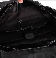 Мужской черный рюкзак Polo 5522