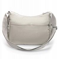 Летняя тканевая сумка Jielshi  3747 beige