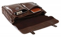 Мужской кожаный портфель Vintage 14208