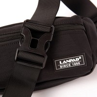 Мужская сумка на пояс Lanpad 35003 black