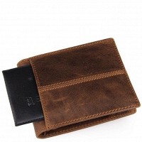 Мужской кожаный кошелек Vintage 14225