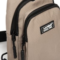 Мужская тканевая сумка-слинг Lanpad 86803 khaki мал