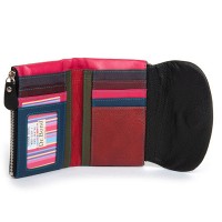Женский кожаный кошелек Classik  DR. BOND WRS-239-1 black