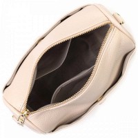 Молодежная женская кожаная сумка через плечо Vintage 22591 