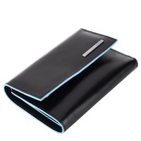 Кожаный кошелек Piquadro BL SQUARE/Black PD4571B2R_N