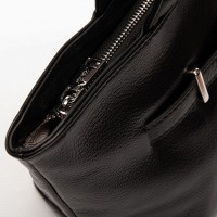 Женская кожаная сумка ALEX RAI 5002-9 black