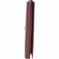 Женский кожаный кошелек Ashwood V63 Chestnut