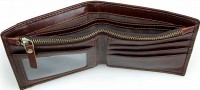 Мужской кожаный кошелек Vintage 14503