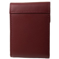 Визитница кожаная женская  VITO TORELLI VT-40178-bordo