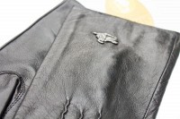 Женские кожаные удлиненные перчатки Shust Gloves 788