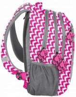 Женский  городской рюкзак  25L Paso Youth Barbie BAF-2808