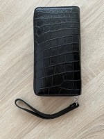 Кошелек-барсетка из натуральной кожи крокодила Ekzotic Leather CB 05