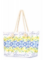Летняя тканевая сумка POOLPARTY bella-majolica