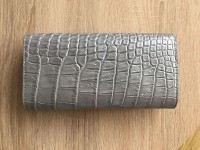 Кошелек из натуральной кожи крокодила Ekzotic Leather CW25_6
