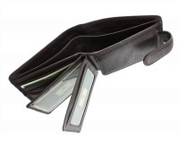 Мужское портмоне Visconti STRAN HT-13 (CHOC) из натуральной кожи