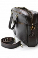 Кожаная сумка для ноутбука TARWA tc-4664-4lx