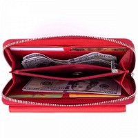 Женский кожаный кошелек ST Leather 19366 Красный