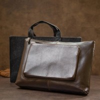 Кожаная сумка для ноутбука Grande Pelle 11438