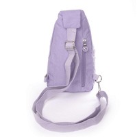 Женская тканевая сумка-слинг Jielshi 0879 l.purple