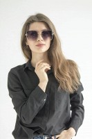 Cолнцезащитные женские очки 0382-1