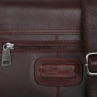 Мужская кожаная сумка Ashwood Jack Tan