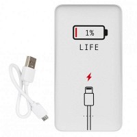 Повербанк ZIZ 1% 10000 mAh 45061