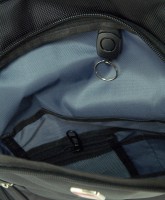 Мужской черный рюкзак из полиэстера TRAUM 7046-94