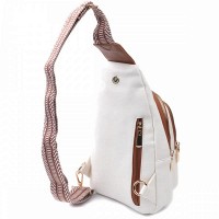 Женская сумка-слинг из экокожи Vintage 22757