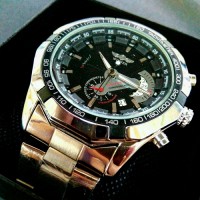 Мужские часы с календарем WINNER TITANIUM 1038